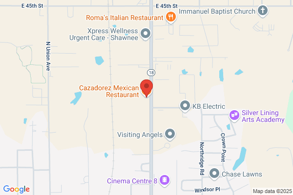 Cazadorez Mexican Restaurant