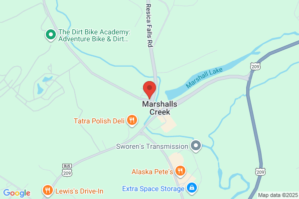 Fire, Marshalls Creek, Fire Company