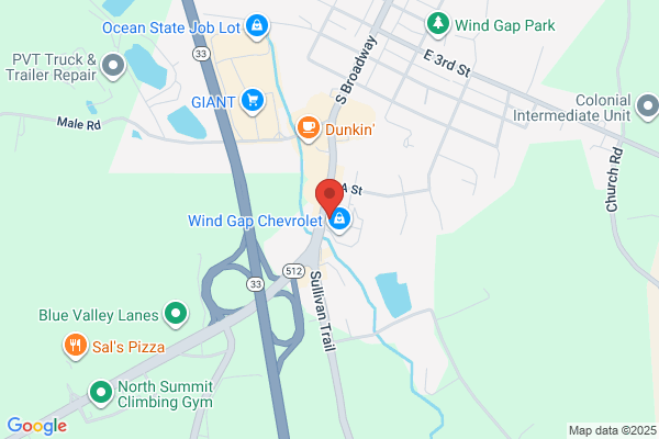 Water Gap Diner