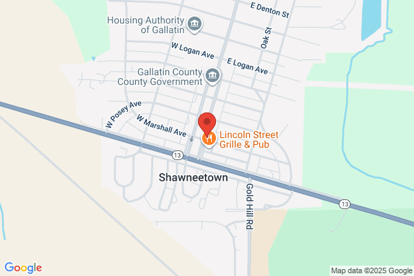 United States Government, Postal Services, Shawneetown