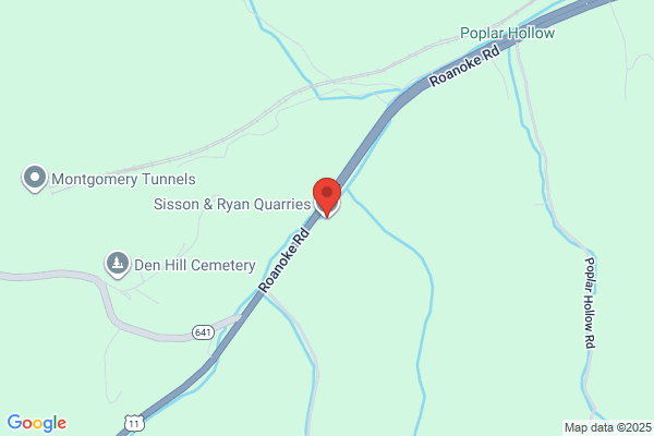 Sisson & Ryan Quarries