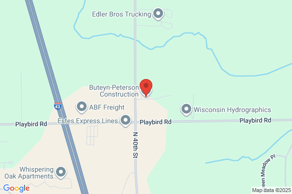 Buteyn-Peterson Construction Co Inc