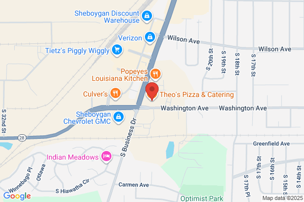 Theo's Pizza & Catering