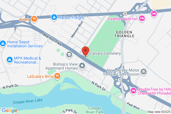 Calvary Cemetery & Mausoleum, Cemetery
