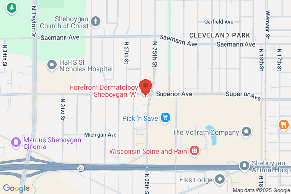 Forefront Dermatology Sheboygan, WI