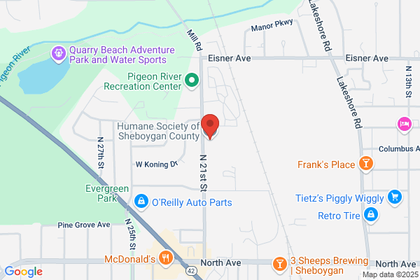 Sheboygan County Humane Society