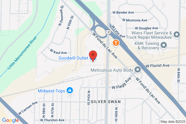 Goodwill Industries of Southeastern Wisconsin Inc, Retail Store & Donation Center