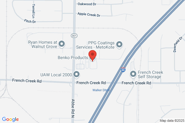 Benko Products Inc