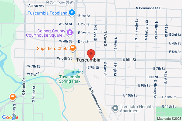 Tuscumbia Utilites Department