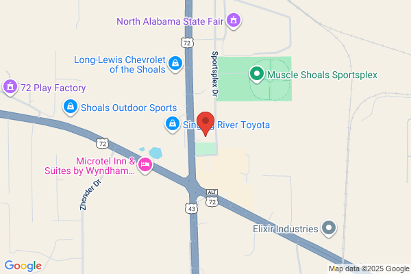 Comfort Inn & Suites Tuscumbia-Muscle Shoals