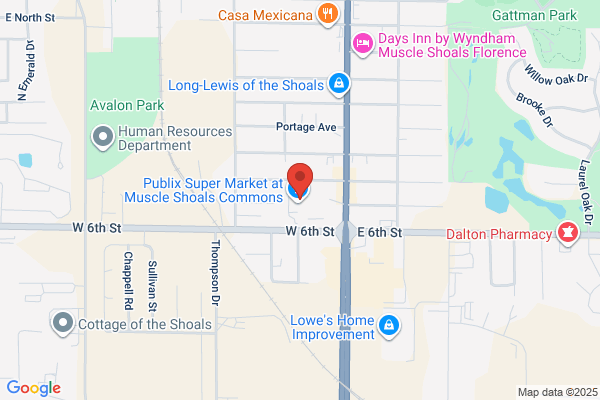 Publix Pharmacy at Muscle Shoals Commons