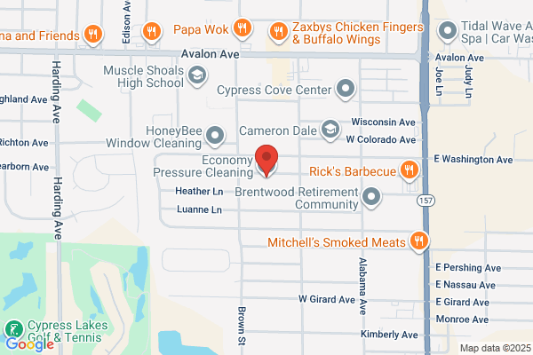 Economy Pressure Cleaning