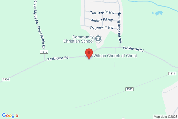 Church of Christ-Wilson Dam Road