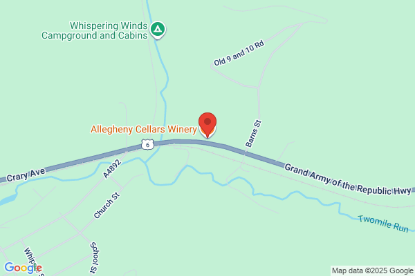 Allegheny Cellars Winery