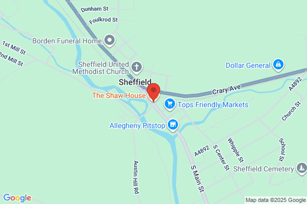 Shaw Listing
