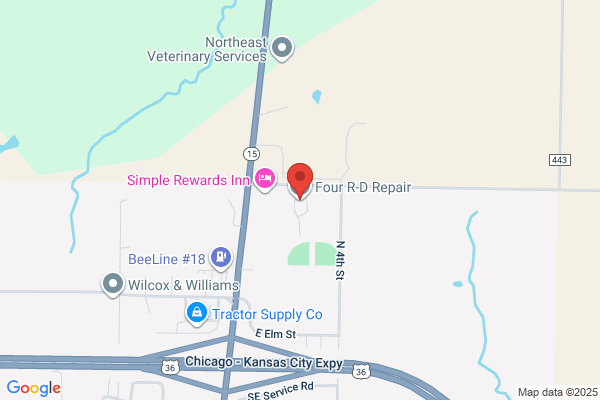 Four R-D Repair