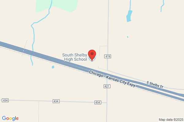 Schools, Shelbina, High School South Shelby