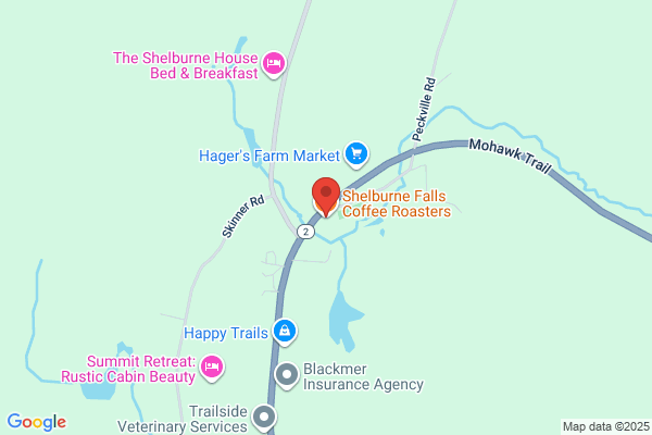 Shelburne Falls Coffee Roasters & Roastery