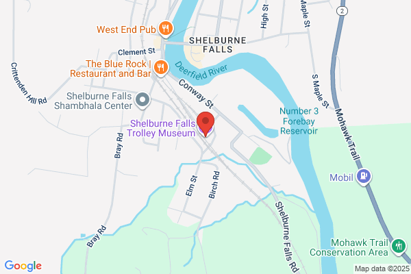 Shelburne Falls Trolley Museum
