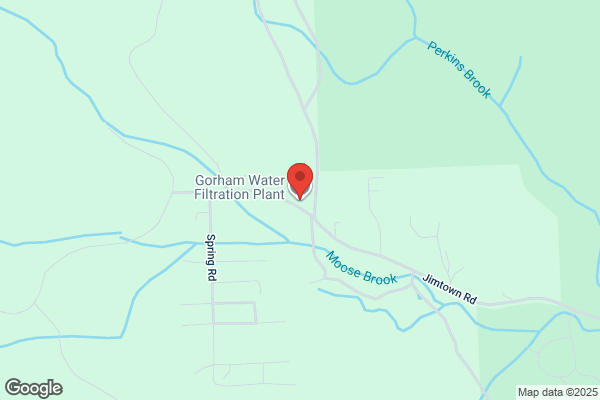 Gorham Town of, Water Filtration Plant