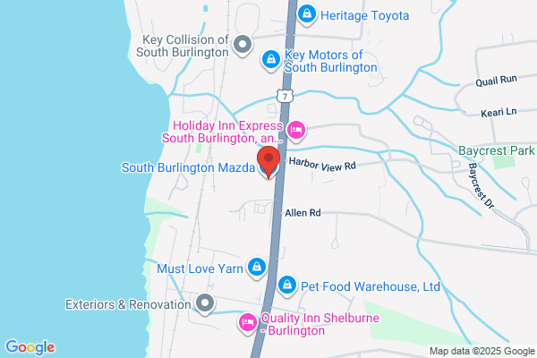 South Burlington Mazda
