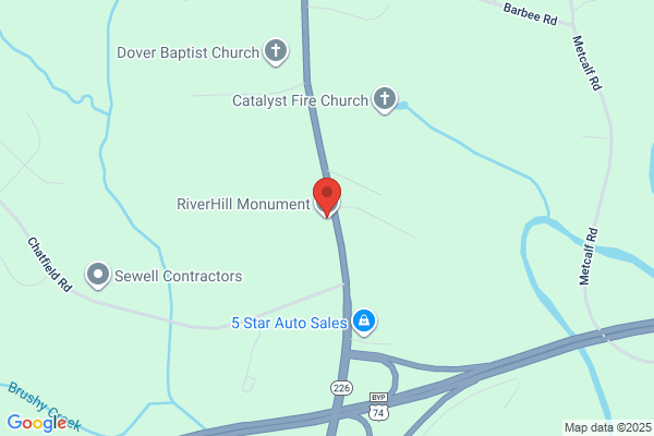 RiverHill Monument Co