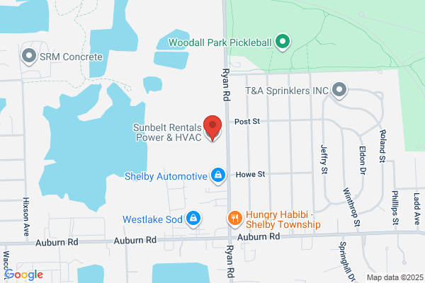 Sunbelt Rentals Power & HVAC