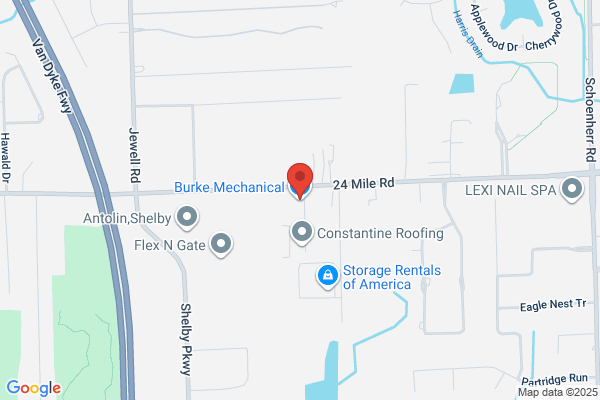 Burke Mechanical Inc