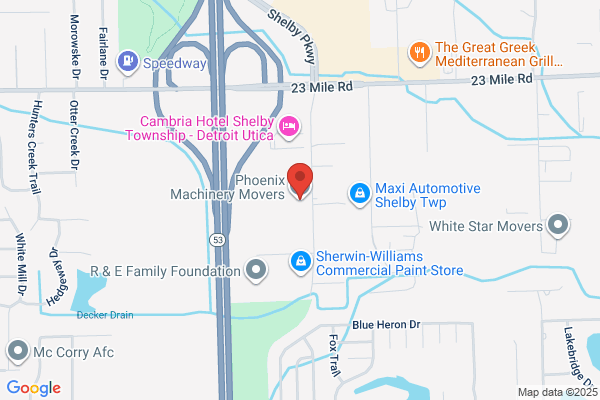 Phoenix Machinery Movers Inc