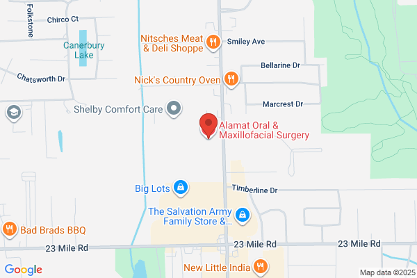 Alamat Oral & Maxillofacial Surgery