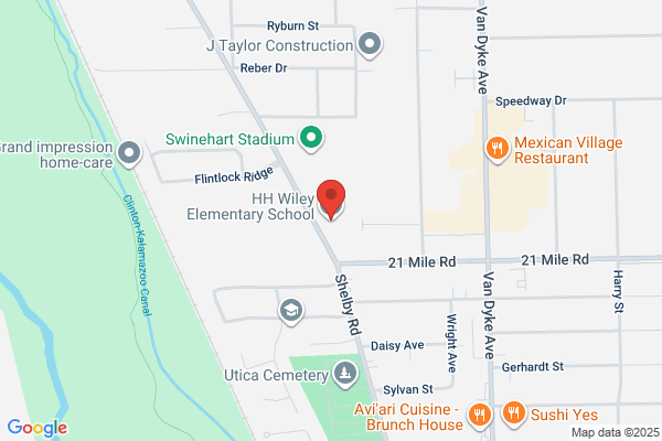 Utica Community Schools, Elementary Schools, Wiley