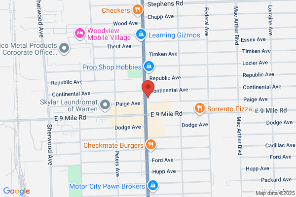 23 Mile and Van Dyke Shell