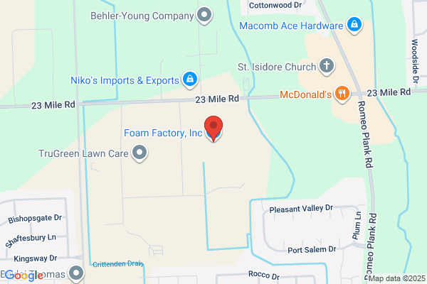 Foam Factory, Inc.