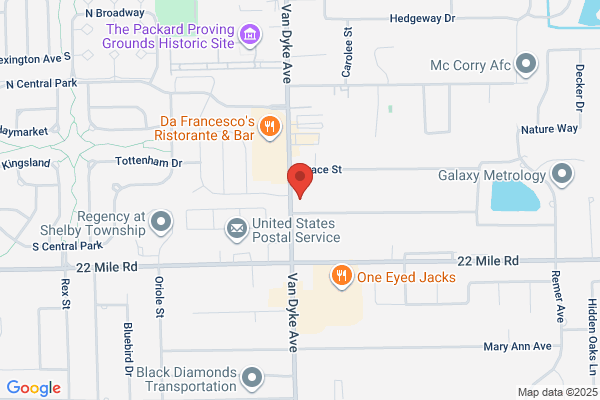 Metropolitan Equipment Company Inc
