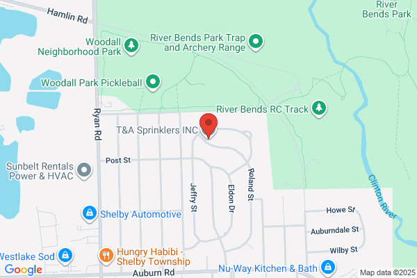 T&A Sprinklers INC.