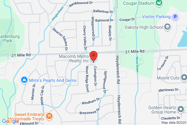 MacOmb County Real Estate Inc