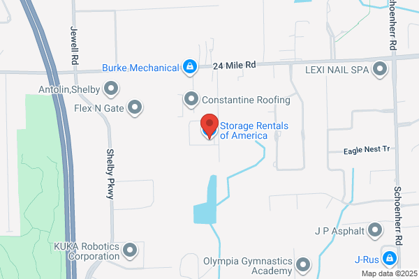 National Storage Centers -  Shelby Twp.