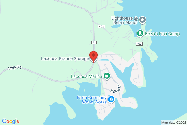 Lacoosa Grande Storage