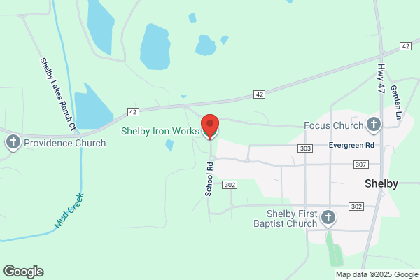 Shelby Iron Works Parks