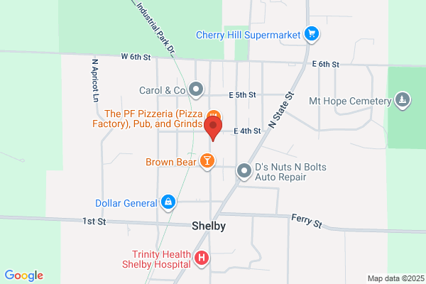 Shelby Bakery