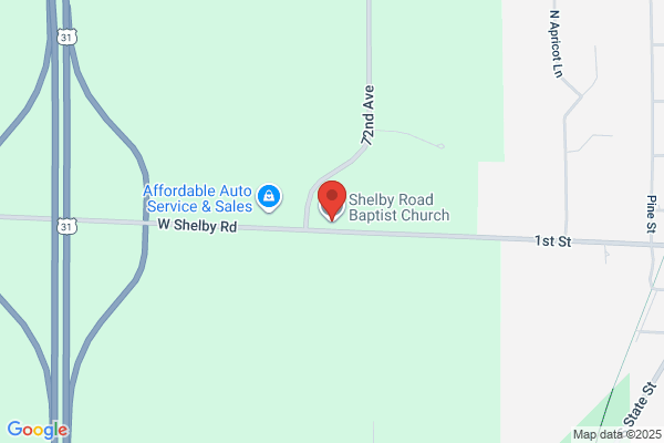 Shelby Rd Baptist Church
