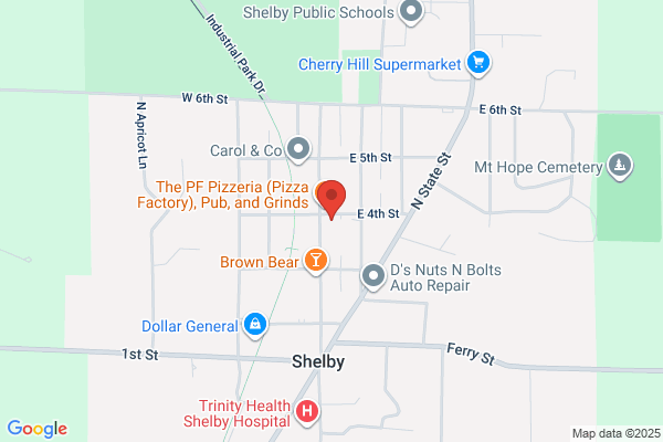 Shelby State Bank, Shelby