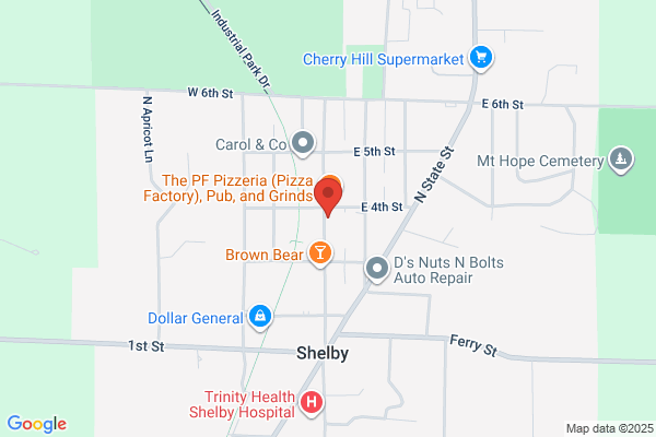 Shelby Village Government, Village Garage