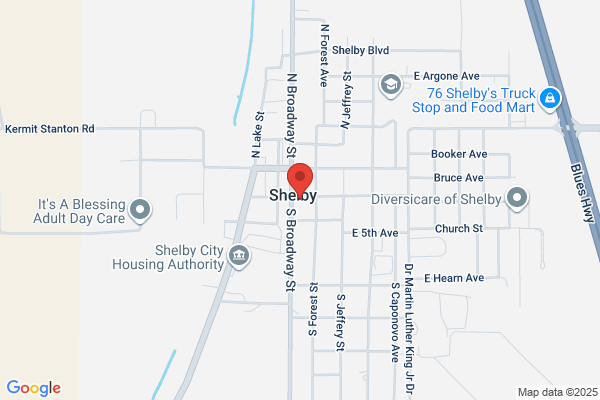 Police Department, Shelby