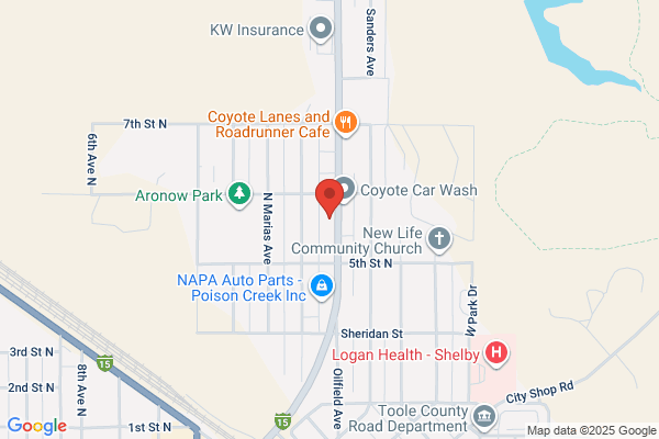 Bonderud Larry Dr OD