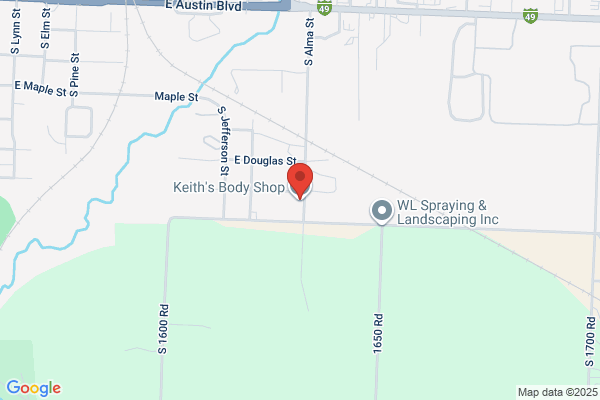 Keith's Body Shop