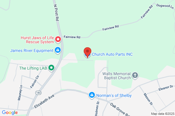 Church Auto Parts Inc