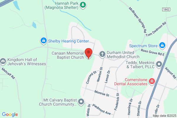 Canan Baptist Church