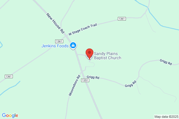Sandy Plains Baptist Church