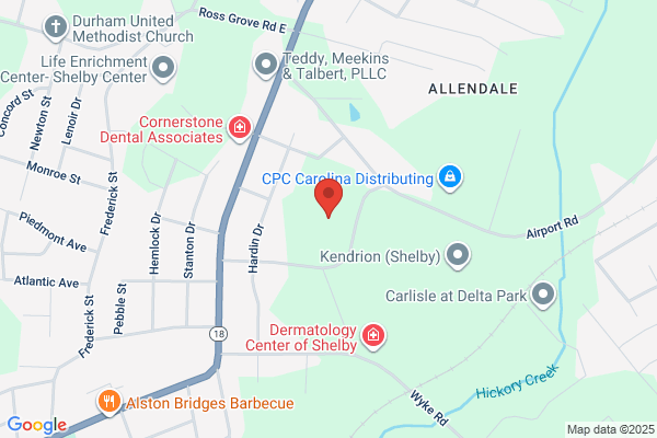 Hospice & Palliative Care Cleveland County